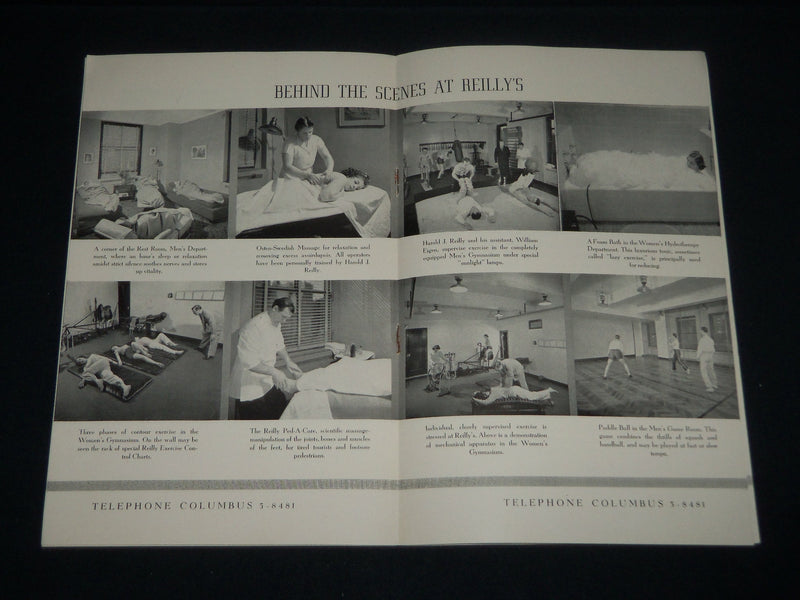 1940 LIFE UNLIMITED REILLY'S IN ROCKEFELLER CENTER MAGAZINE LOT OF 7 - O 1640
