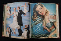 MOVIE STARS SCRAPBOOK - MARILYN MONROE-ELIZABETH TAYLOR-JANE RUSSELL - E 26439