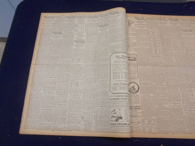 1920 JUNE 22 NEW YORK TIMES - PLAN TO BAR REED FROM CONVENTION - NT 9124
