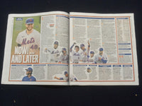2021 MARCH 31 NEW YORK POST NEWSPAPER - BASEBALL PREVIEW SECTION - METS- YANKEES