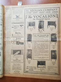 1921 DECEMBER 13 NEW YORK TIMES - YAP AGREEMENT MADE, BORAH ATTACKS IT - NT 8041