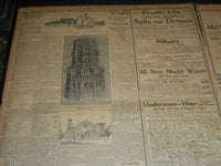 1908 NOVEMBER 9 THE BOSTON HERALD - SARDOU DRAMATIST OF FRANCE DEAD - BH 246