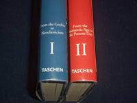 1996 MASTERPIECES OF WESTERN ART LOT OF 2 VOLUMES - GREAT PHOTOS - KD 2460