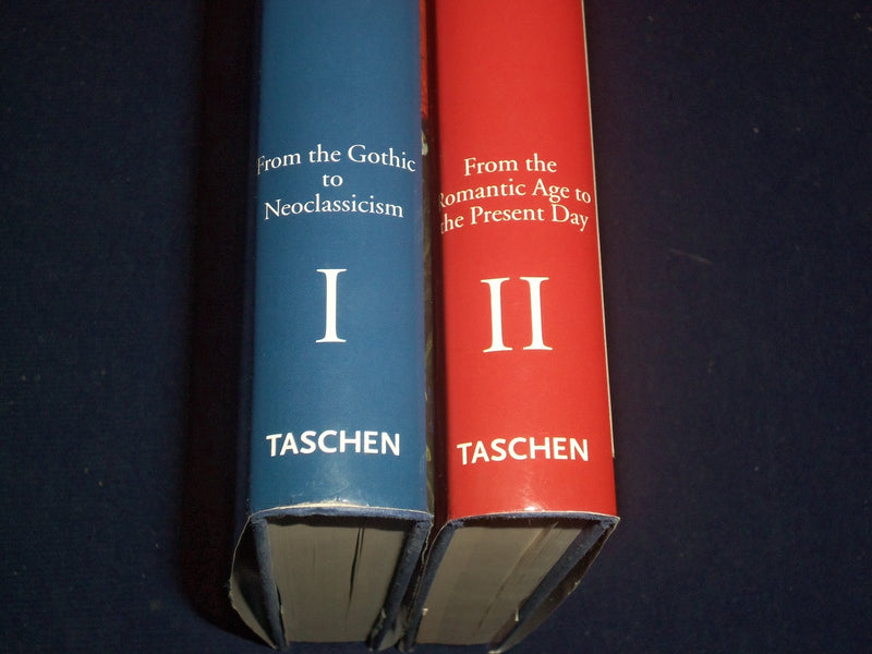 1996 MASTERPIECES OF WESTERN ART LOT OF 2 VOLUMES - GREAT PHOTOS - KD 2460