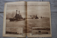 1919 APRIL 24 MID-WEEK PICTORIAL MAGAZINE SECTION - RETURN OF THE NAVY - NP 9257