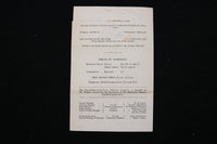 1944 SHAKESPEARE FESTIVAL PROGRAMS - LOT OF 3 & 2 TICKET STUBS - K 2822