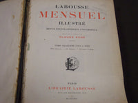 1914-1916 LAROUSSE MENSUEL ILLUSTRE FRENCH MAGAZINE BOUND VOLUME NO. 3 - R 651