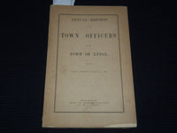 1897 ANNUAL REPORT OF THE TOWN OFFICERS OF UPTON MASSACHUSETTS - K 3115