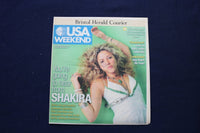 2005 DECEMBER 9-11 USA WEEKEND MAGAZINE - SKAKIRA COVER - E 18276