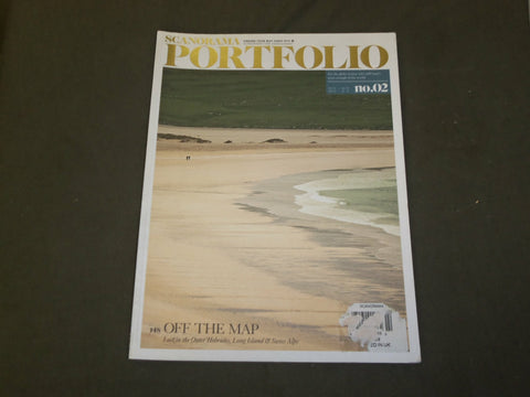 2011 FALL-WINTER SCNORAMA PORTFOLIO MAGAZINE - OFF THE MAP - B 5190
