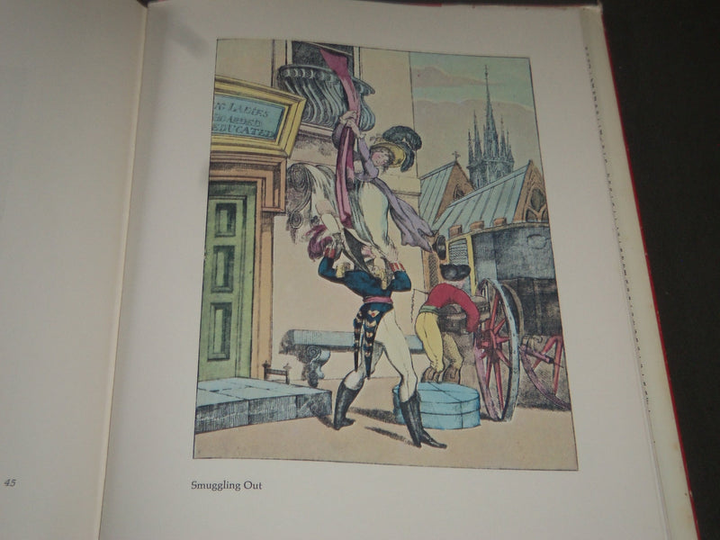1969 THE AMOROUS ILLUSTRATIONS OF THOMAS ROWLANDSON BOOK - NICE PLATES - KD 3884