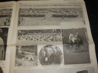 1915 SEPTEMBER 19 NEW YORK TIMES PICTURE SECTION - J. P. MORGAN - NP 5483