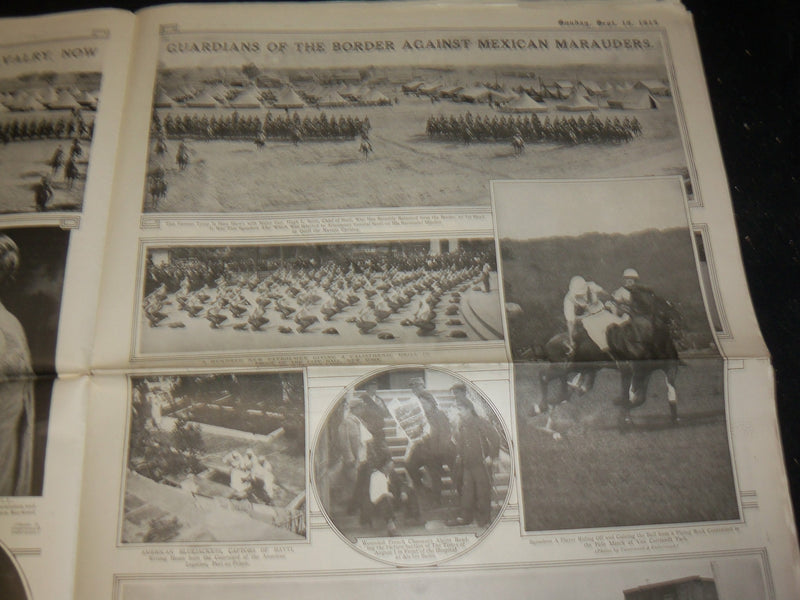 1915 SEPTEMBER 19 NEW YORK TIMES PICTURE SECTION - J. P. MORGAN - NP 5483