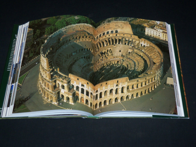1999 WONDERS OF ITALY HARDCOVER BOOK BY ANNIE SACERDOTI - GREAT PHOTOS - I 1968