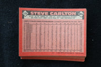 STEVE CARLTON 1986 TOPPS BASEBALL CARDS - CARD #120 - NM-MT - LOT OF 30 - #219