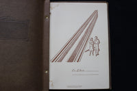 1941 THE CARDINAL HARLAN RURAL HIGH SCHOOL YEARBOOK - HARLAN, KANSAS - YB 3489