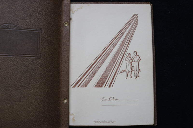 1941 THE CARDINAL HARLAN RURAL HIGH SCHOOL YEARBOOK - HARLAN, KANSAS - YB 3489