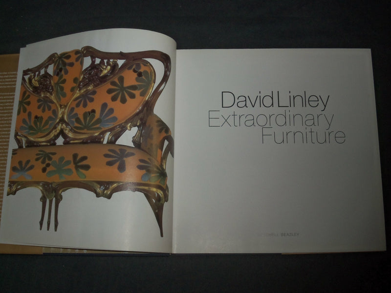 1996 EXTRAORDINARY FURNITURE - INSCRIBED BY DAVID LINLEY - I 1850