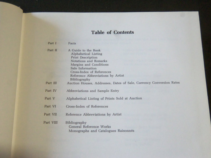 1981 GORDON'S PRINT PRICE ANNUAL BOOK - MARTIN GORDON INC - NEW YORK - KD 3983