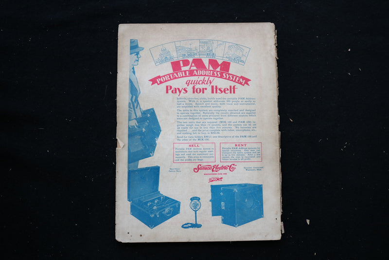 1931 FEB RADIO NEWS MAGAZINE - TALKING MOVIES WITH YOUR RADIO COVER - E 10575