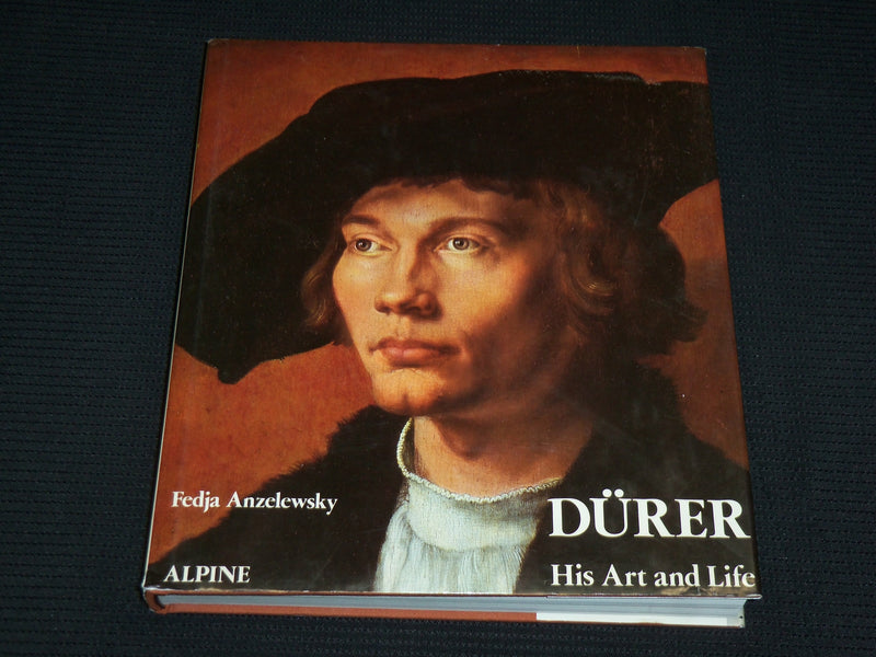 1980 DURER AND HIS ART & LIFE HARDCOVER BOOK BY FEDJA ANZELEWSKY - R 714A