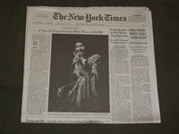 2018 AUGUST 17 NEW YORK TIMES - ARETHA FRANKLIN DIED - 1942-2018