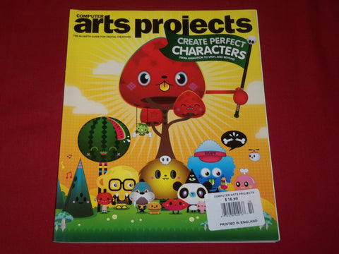 2007 OCTOBER COMPUTER ARTS PROJECT MAGAZINE ISSUE NO. 102 WITH CD - RC 670