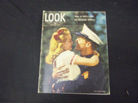 1945 OCTOBER 30 LOOK MAGAZINE - GREAT PHOTOS & ADS - ST 2021