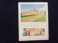 1976 HISTORIC HOUSES CASTLES & GARDENS MAGAZINE - 25TH ANNIVERSARY - SP 1534E