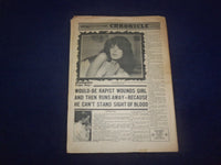 1966 MARCH 21 NATIONAL STAR CHRONICLE NEWSPAPER- RAPED 5 GIRLS IN 2 HRS -NP 6898