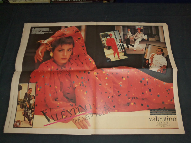 1979 MARCH 16-23 W MAGAZINE - GREAT STORIES, PHOTOS & ADS - NP 3356