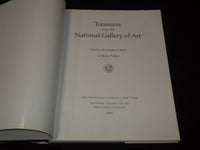 1962 TREASURES FROM THE NATIONAL GALLERY OF ARTBOOK - GREAT PHOTOS - I 1843H