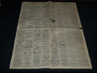1874 DECEMBER 24 PORTLAND DAILY PRESS NEWSPAPER - THE HAMLIN OPERATIONS- NP 4179