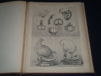 1925 LA CHEMERE & L'ANIMAL VOLUME BY B. KRIEGER - FRENCH - GREAT PLATES - Z 63