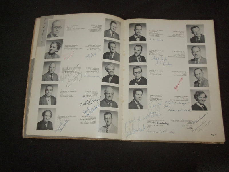 1956 POLYMNIAN NEWARK ACADEMY SCHOOL YEARBOOK - LIVINGSGTON, NJ - YB 1987