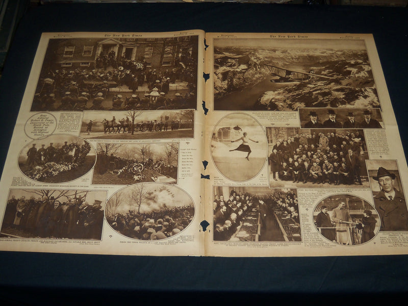 1920 FEBRUARY 29 NEW YORK TIMES PICTURE SECTION - CAPABLANCA - PHOTOS - NT 8771