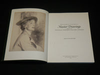 1993 MASTER DRAWINGS FROM ELIZABETH I TO ELIZABETH II SOFTCOVER BOOK - I 1972