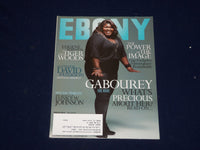 2010 MARCH EBONY MAGAZINE - GABOUREY SIDIBE COVER - SP 9545