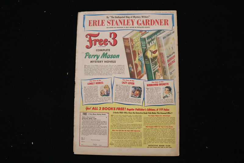 1948 JULY 18 CHICAGO SUNDAY TRIBUNE MAGAZINE - ANN SHERIDAN COVER - E 26225