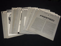 1970'S PARAMOUNT MOVIE PRESSBOOKS LOT OF 20 - O 3812