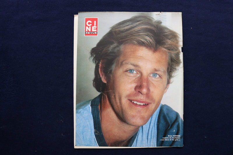 1984 NOVEMBER 8 CINE TELE REVUE MAGAZINE - BERNARD GIRAUDEAU COVER - E 11947
