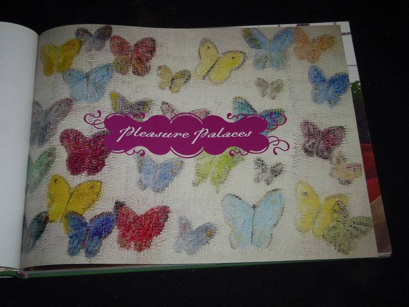 2007 PLEASURE PALACES THE ART & HOMES OF HUNT & SALEM BOOK - FIRST EDITION- D 20