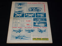 1935 OCTOBER FLYING ACES MAGAZINE ILLUSTRATED FRONT COVER - E 144