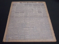 1936 SEPT 22 NEW YORK TIMES - ROOSEVELT AND LANDON PLEDGE AID TO FARM - NT 6886