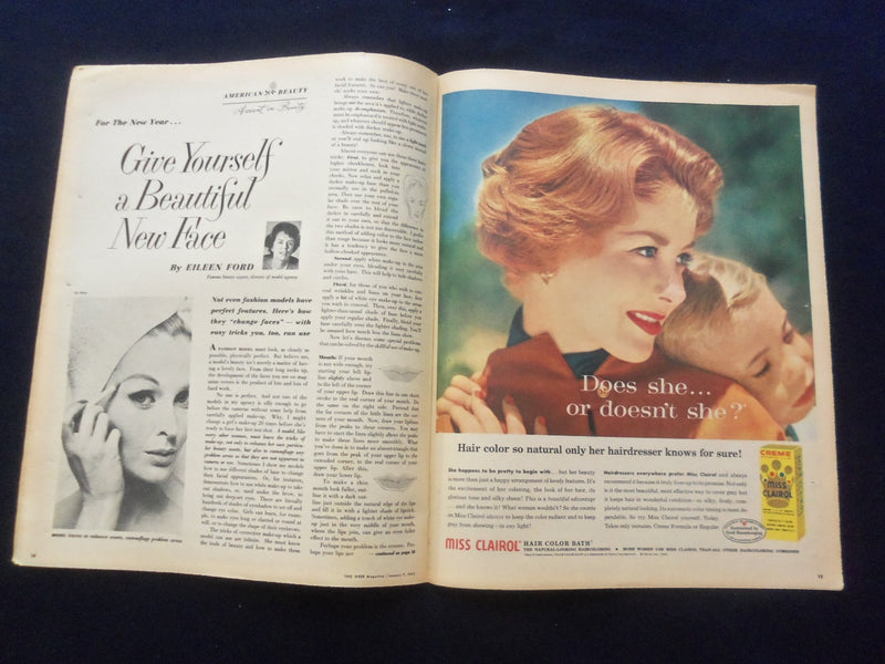 1962 JANUARY 7 THIS WEEK MAGAZINE SECTION - JOE DIMAGGIO - J 9800