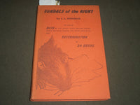 1948 VANDALS OF THE NIGHT BY J. LAURENS NICHOLES BOOK - RATS - KD 4508
