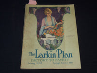 1921 SPRING & SUMMER THE LARKIN PLAN CATALOG NO. 85 - SOFTCOVER - J 7865