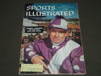 1959 FEBRUARY 16 SPORTS ILLUSTRATED MAGAZINE - JOHNNY LONGDEN COVER - ST 4797