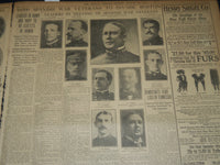 1908 AUGUST 30 THE BOSTON HERALD - CLEVELAND'S LAST MESSAGE TO NATION - BH 302
