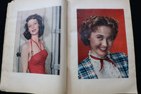 1950'S MOVIE STARS SCRAPBOOK - SHIRLEY TEMPLE - BARBARA STANWYCK - E 24944
